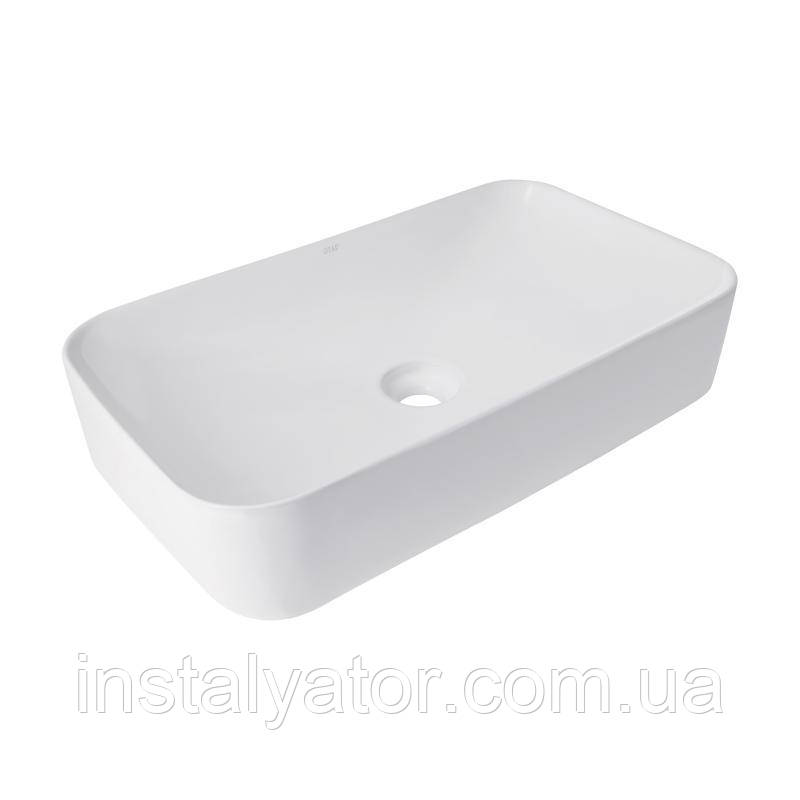 Раковина-чаша Qtap Tern 605x350x140 White QT17112270W