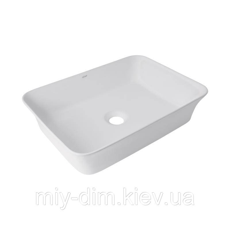 Раковина-чаша Qtap Virgo 490х350х110 White QT18112261WN