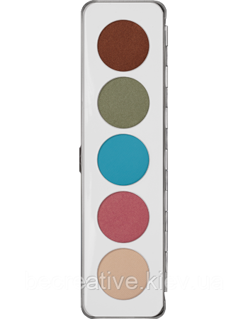 Компактні тіні в панелі EYE SHADOW PALETTE, 5 відтінків