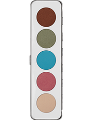 Компактні тіні в панелі EYE SHADOW PALETTE, 5 відтінків