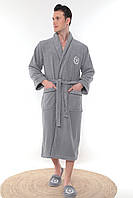 Халат мужской Maison D'or Seymour (набор с тапочками)