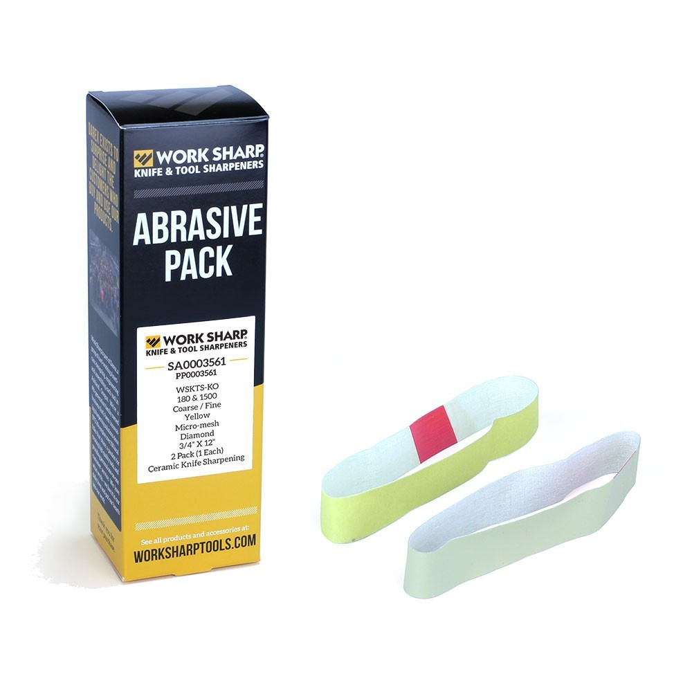 Work Sharp Набір алмазних ременів для WSKTS-KO 1 шт- зернистість P180 1 шт- зернистість P1500 Сделай это - Vdalo