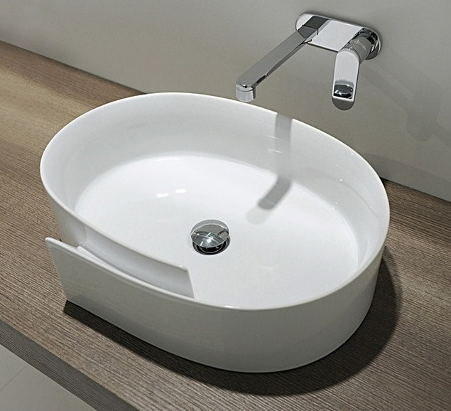 умивальник накладний на стільницю