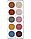 Палітра тіней 10 кольорів EYE SHADOW PALETTE FASHION, фото 3