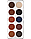Палітра тіней 10 кольорів EYE SHADOW PALETTE FASHION, фото 4