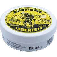 ТОП! Засіб для пропитки HEY-Sport для взуття Bergsteiger-Leather-Grease colourless 150 ml (20880000) - (gHome)