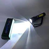 Ліхтарик BN-537-TG+COB (White+red), Тактичний ліхтар ручний, Топ-ліхтарик, Ліхтарик поліс, фото 5