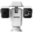 SafetyEye SE-IPTPS640P1004-W Двоспектральна PTZ камера