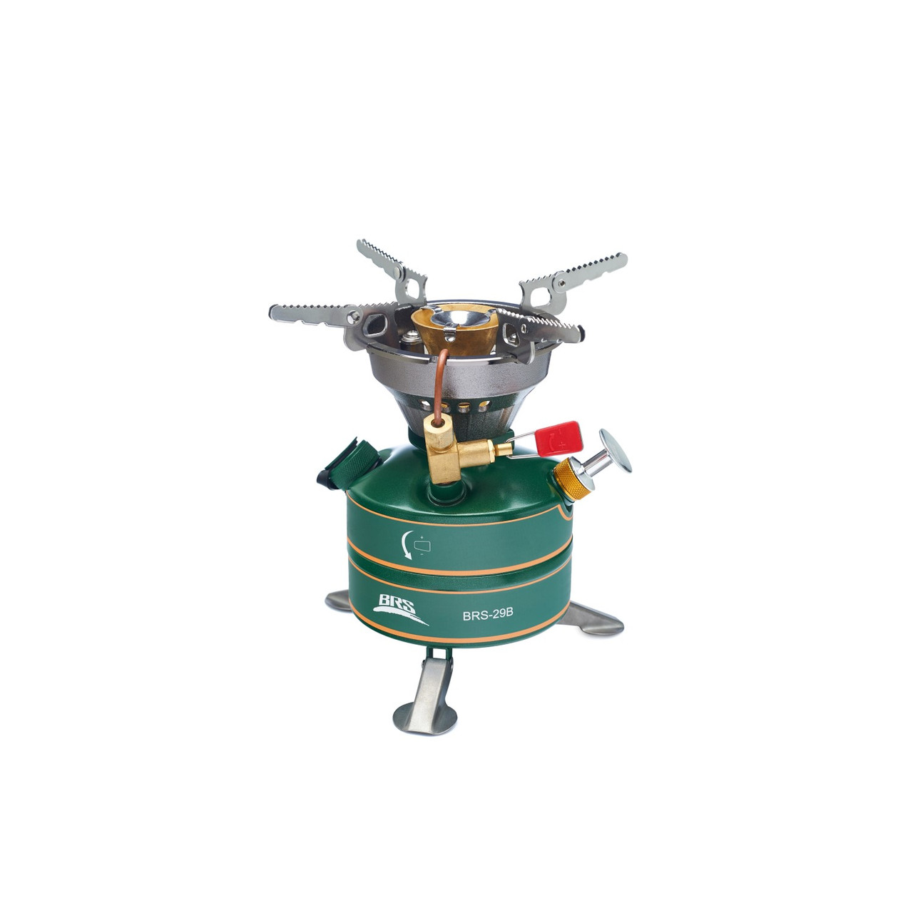 Рідкопаливний пальник примус BRS-29B Сделай это - Vdalo