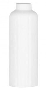 Ваза Ardesto Liguria біла d8 см h22,7 см порцеляна (AR3803W), фото 1