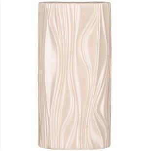 Ваза Ardesto Liguria жовта d12,2 см h24 см порцеляна (AR3805B), фото 1