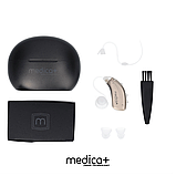 Універсальний Слуховий апарат Medica+ Sound Control 15 на акумуляторі (Японія), фото 5