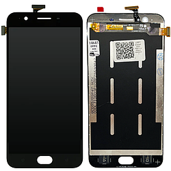 Дисплей OPPO A59/F1s у складі із сенсором black FULL orig