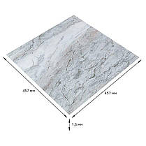 Самоклеюча LVT плитка 457*457*1.5mm (D) SW-00002465, фото 6