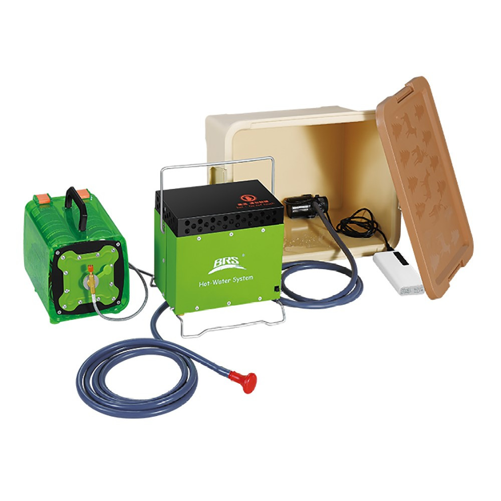 Душ кемпінговий з нагріванням води BRS-93 Сделай это - Vdalo