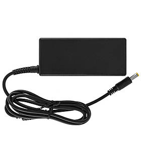 Блок живлення для ноутбука ACER 19V, 3.42A, 65W, 5.5*1.7мм, прямий роз'єм, black (без кабеля!)