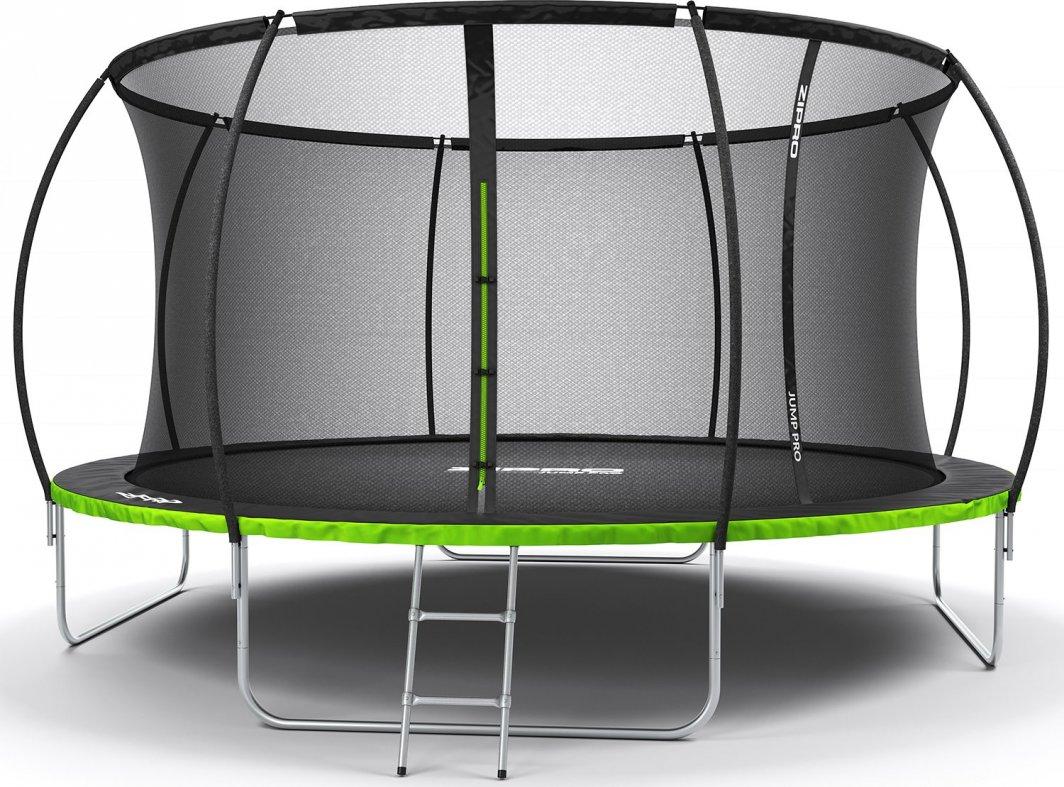 Батут Zipro Jump Pro Premium з внутрішньою сіткою 14FT 435 см