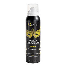 Масажна пінка Orgie — Acqua Croccante Monoi (150 мл), ефект бульбашок, що тріскаються
