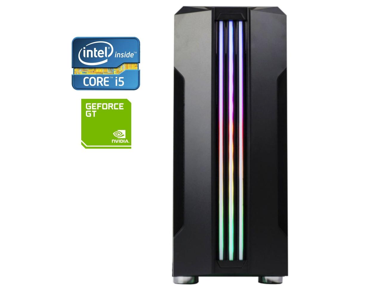 Комп'ютер Б-клас Visper MT/ Core i5-3570/ 8 GB RAM/ 256 GB SSD + 500 GB HDD/ GeForce GT 210 512MB/ 500W