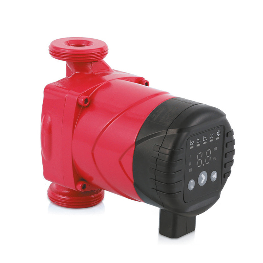 Насос циркуляційний енергоощадний 10-45 Вт Hmax 6 м Qmax 52 л/хв Ø11⁄2" 130 мм + гайки Ø1" WETRON (774352)