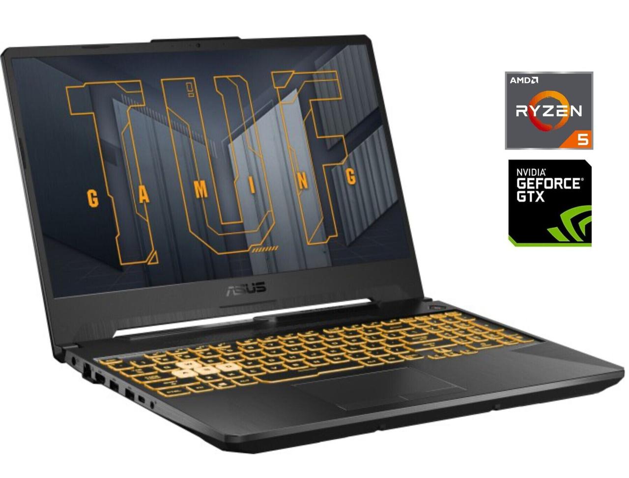 Ігровий ноутбук Asus TUF Gaming A15 FA506IH/ 15.6" 1920x1080/ Ryzen 5 4600H/ 16GB RAM/ 512GB SSD/ GTX 1650 4GB