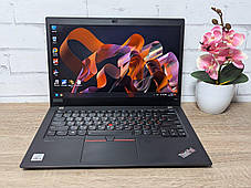 Ультрабук Lenovo ThinkPad T14s Gen 1/ 14" (1920x1080)/ Core i5-10210U/ 8 GB RAM/ 256 GB SSD/ UHD, фото 3