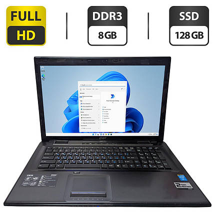 Ноутбук Б-клас MSI CR70/ 17.3" (1920x1080)/ Core i3-4000M/ 8 GB RAM/ 128 GB SSD/ HD 4600, фото 1