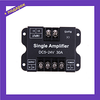 Підсилювач світлодіодної стрічки одноколірної 360w. Підсилювач для монохромної стрічки 30А