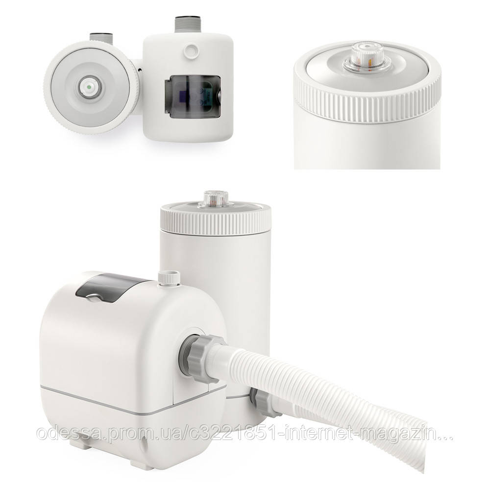 Фільтр-насос картриджний Intex 26634 (9463 л/год., 99W, тип картриджа: "B", для басейнів об'ємом 1100-62000 л., таймер,