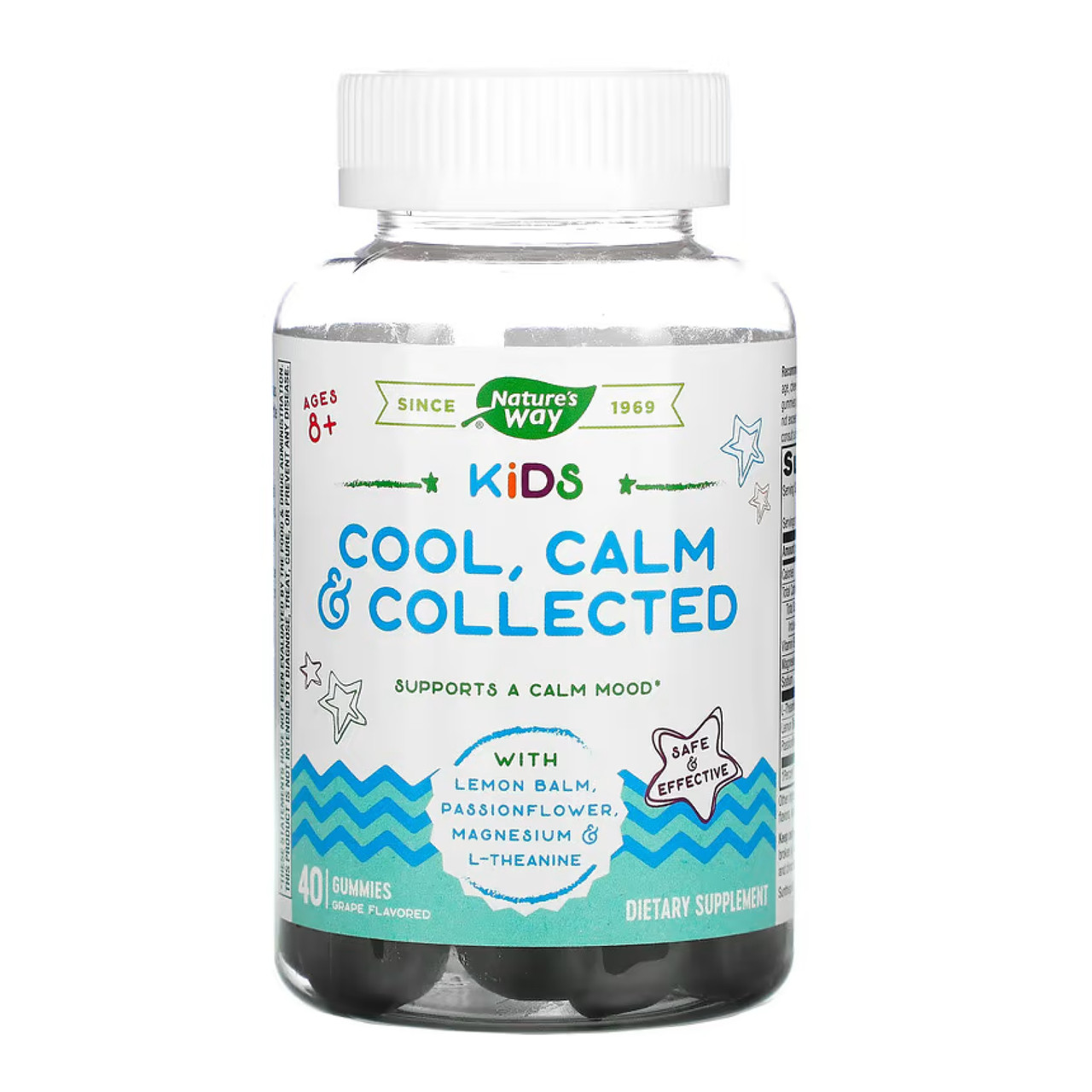 Kids Cool, Calm, Collected - 40 gummies, фото 1