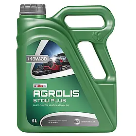 Олива спеціалізована LOTOS Agrolis STOU Plus 10W-30 5 л (WH-K502A10-0H0)