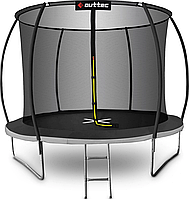 Батут OUTTEC 8FT Pumpkin чорно-сірий
