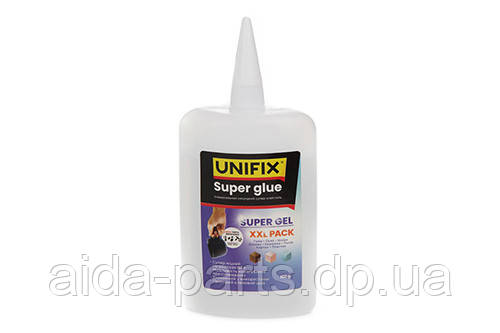 Суперклей гель 100 г UNIFIX