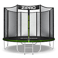 Батут ZIPRO JUMP PRO з зовнішньою сіткою 252 см (ZF0013)