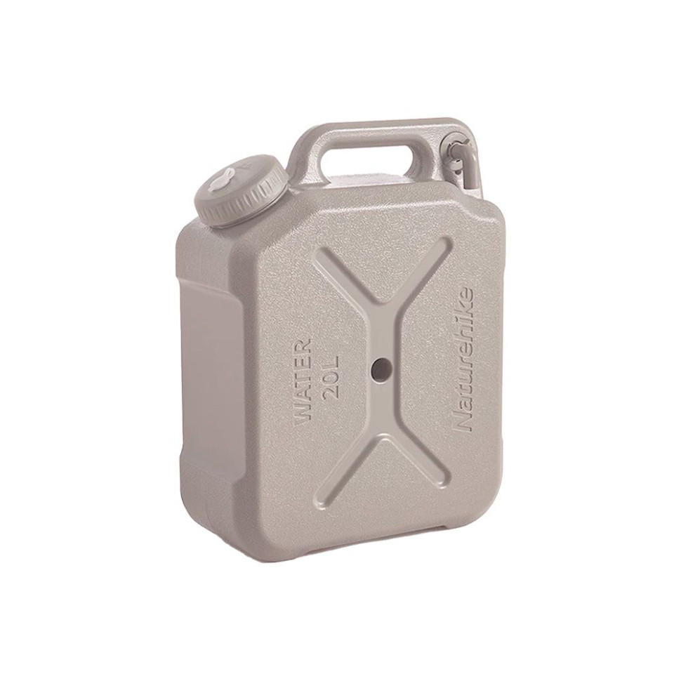 Каністра для води Naturehike CNH22CJ018, 20 літрів, коричнева Сделай это - Vdalo