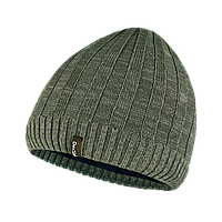 Водонепроникна шапка Dexshell Heathered Rib Knit Beanie, onesize (56-58 см), хакі Зроби це - Vdalo