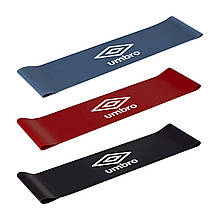 Фітнес гумки набір 3шт. Umbro Resistance Band Set
