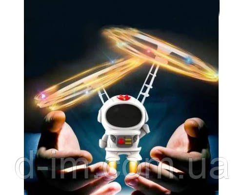 Літаючий Космонавт / Спіннер-бумеранг з LED підсвічуванням від USB SPACEMAN (120)