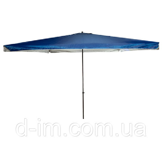 Umbrella 3*3 з монофонічним синім клапаном