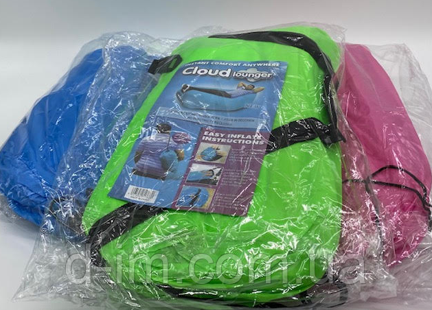 Ламзак Надувний диван Air Sofa Cloud Lamzarc (Cloud Lounger) / ART-0494 (50шт)