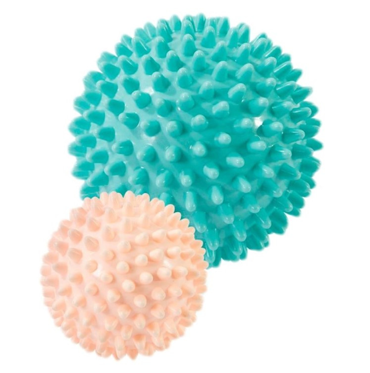 Набір масажних м'ячиків 2 шт LiveUp MASSAGE BALL, фото 1