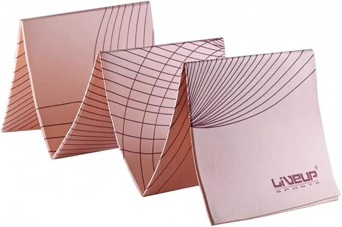 Розкладний килимок для йоги LiveUp FOLDABLE YOGA MAT, фото 1