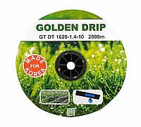 Эмиттерная капельная лента 8 mil шаг 30 см бухта 2000 метров для капельного полива полива клубники и орошения