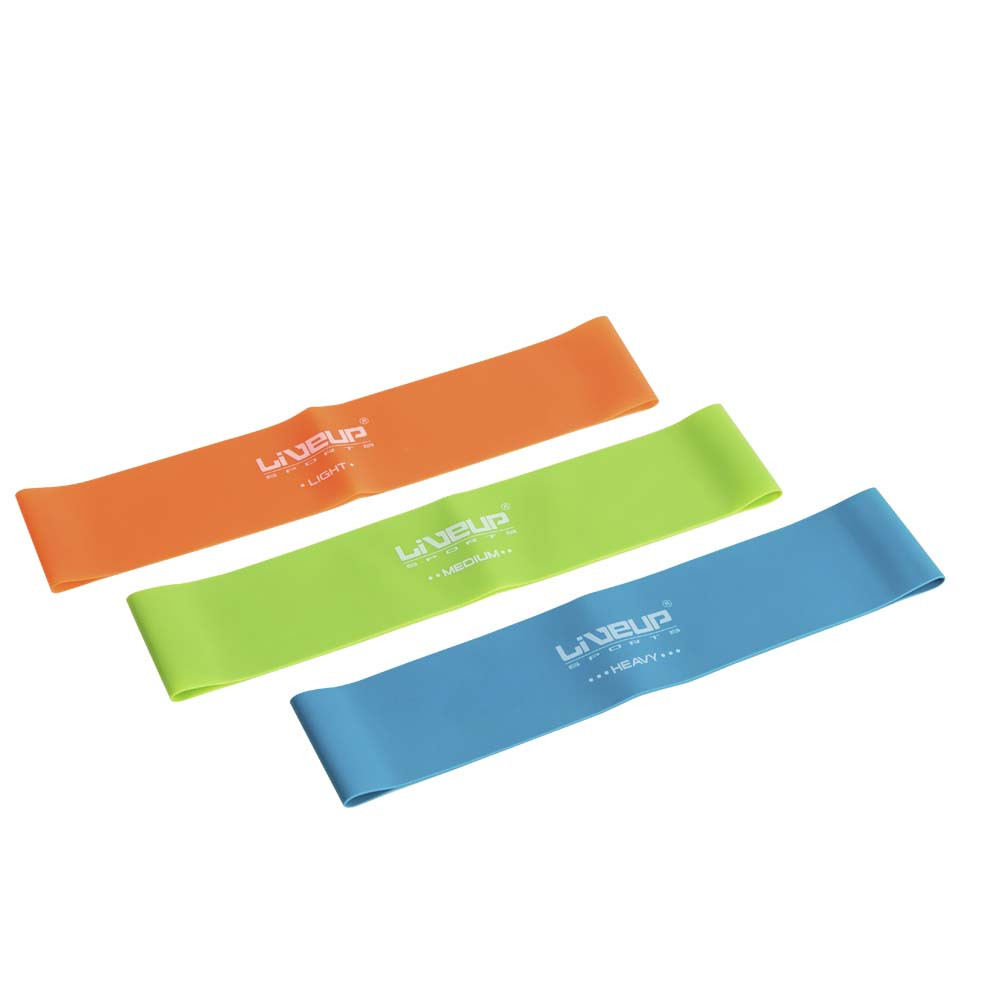 Набір фітнес гумок LiveUp LATEX LOOP SET, фото 1