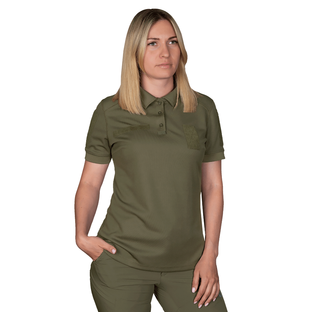 Поло жіноче Camotec CM Pani Army ID