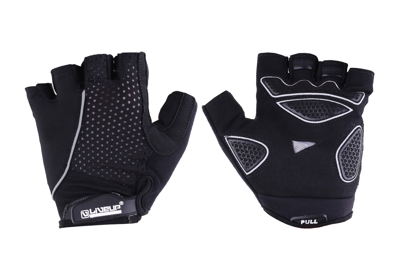 Рукавички для тренувань LiveUp MEN FITNESS GLOVES, фото 1