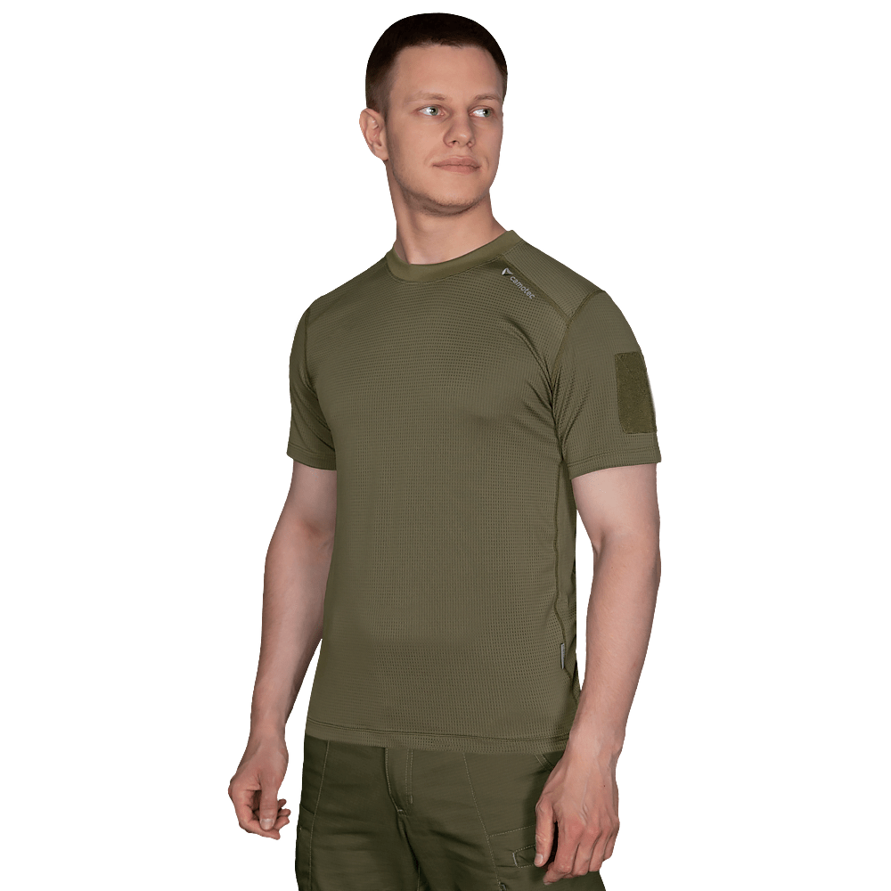 Футболка Camotec CM Chiton Patrol Grid