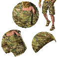 Шорті Camotec Ranger Twill, фото 5