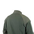Кофта флісова Kiborg Militex Windproof Khaki, фото 3