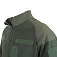 Кофта флісова Kiborg Militex Windproof Khaki, фото 4